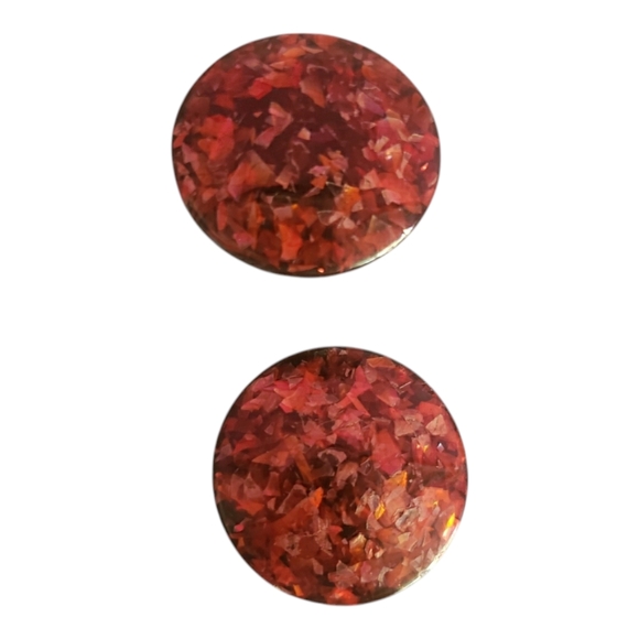 13 vintage clip on & screw back earrings - Picture 7 of 11